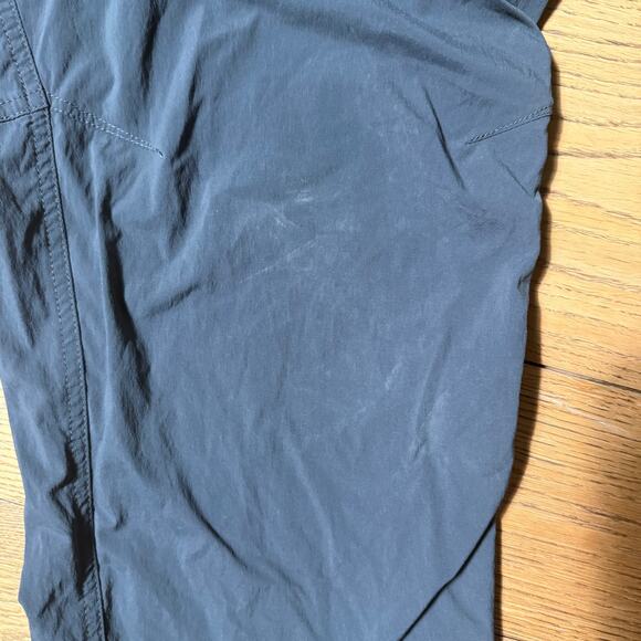 REI Co-Op Convertible Cargo Hiking Pants Mens 40x32 Gray Nylon Stretch Outdoors - Picture 8 of 10